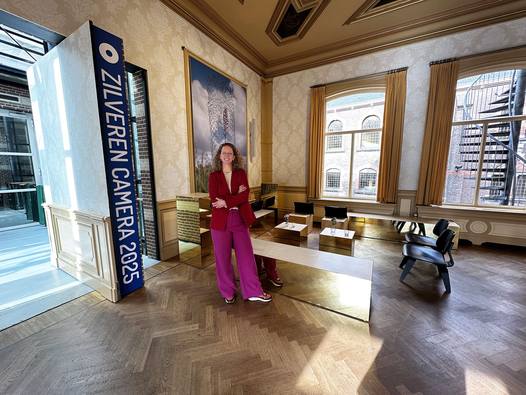 Fleur van Muiswinkel, directeur Fotomuseum Hilversum 