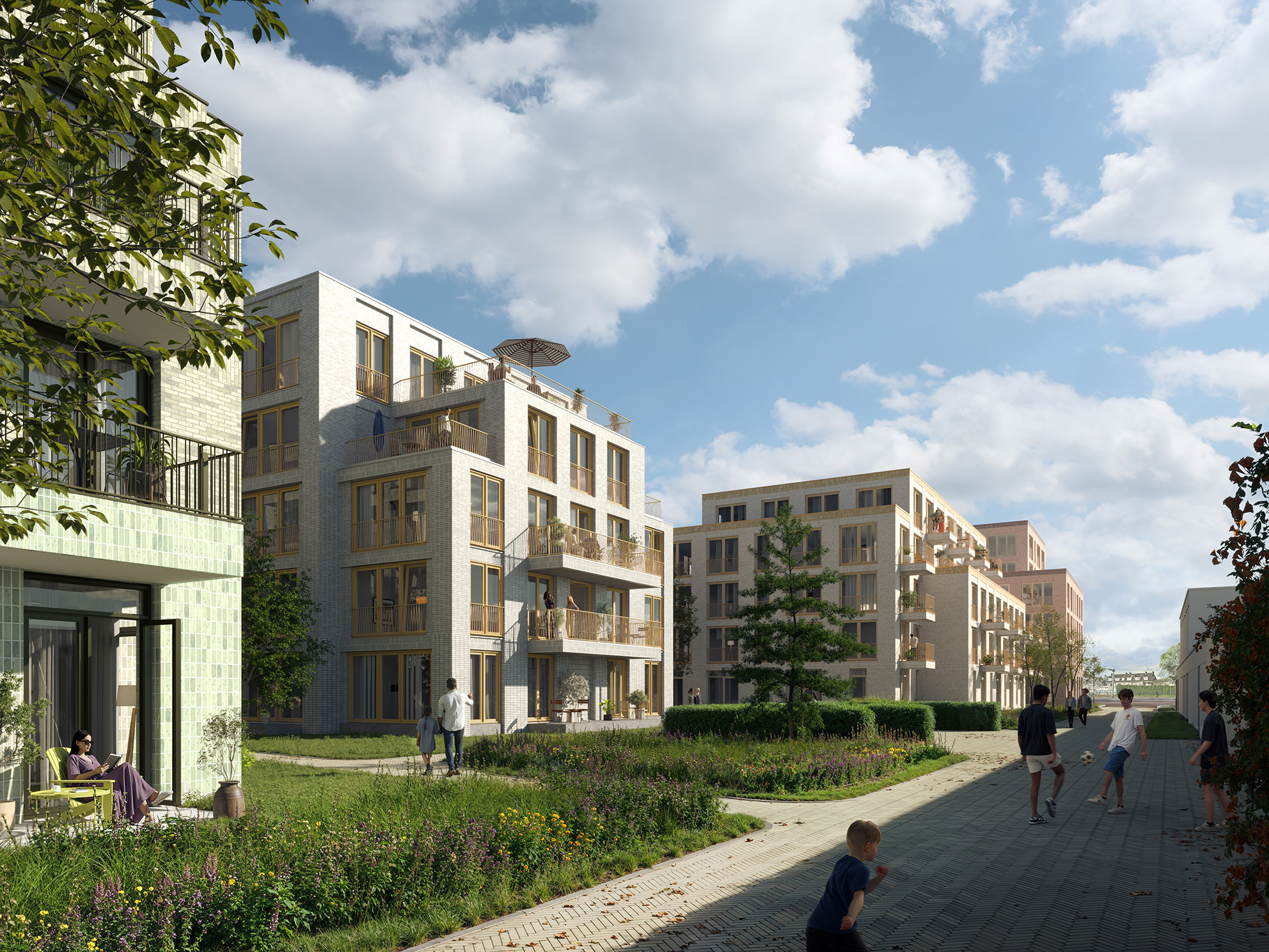 Ontwikkeling Geuzenpark belangrijke stap verder