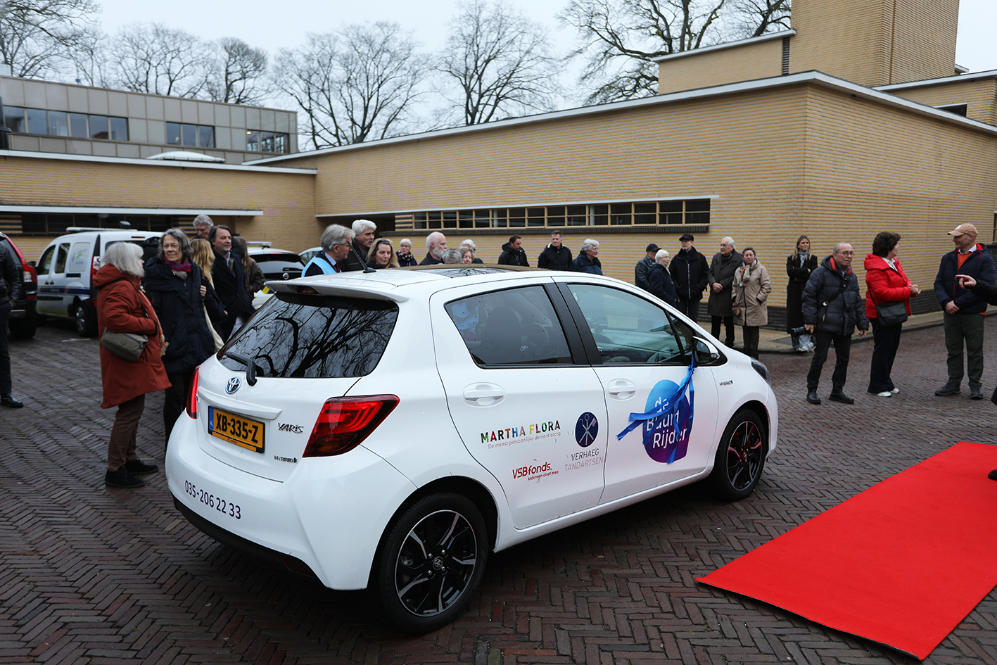 Bewoners samen onderweg in de wijk